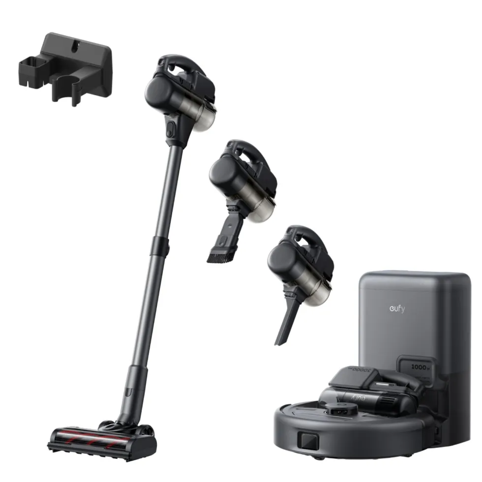 Eufy E20 3-i-1 robotdammsugare