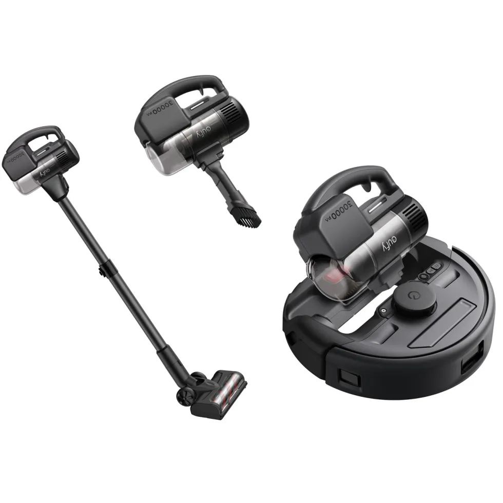 Eufy E20 3-i-1 robotdammsugare