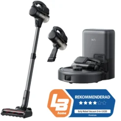 Eufy E20 3-i-1 robotdammsugare