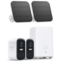 Eufy eufyCam 2C Pro Övervakningssystem med solpanel 2-pack