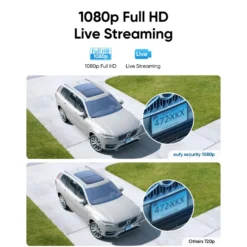 Eufy eufyCam 2C Pro Övervakningssystem med solpanel 2-pack