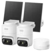 Eufy eufyCam C37 övervakningskamera + HomeBase Mini 2-pack