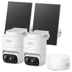 Eufy eufyCam C37 övervakningskamera + HomeBase Mini 2-pack