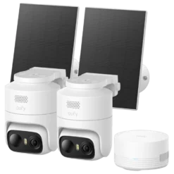 Eufy eufyCam C37 övervakningskamera + HomeBase Mini 2-pack