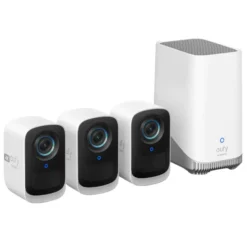 Eufy eufyCam 3C Övervakningssystem 3-pack
