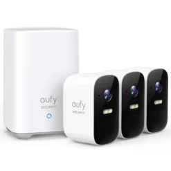 Eufy eufyCam 2C Övervakningssystem 3-pack