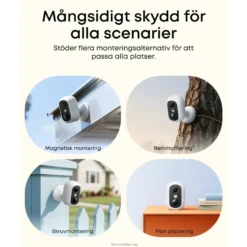 Eufy eufyCam C35 Övervakningssystem 4-pack
