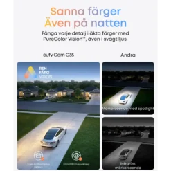 Eufy eufyCam C35 Övervakningssystem 4-pack
