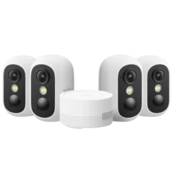 Eufy eufyCam C35 Övervakningssystem 4-pack