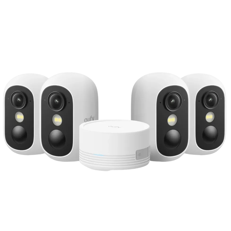 Eufy eufyCam C35 Övervakningssystem 4-pack