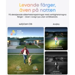 Eufy eufyCam C35 Övervakningssystem 4-pack