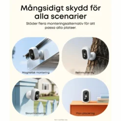 Eufy eufyCam C35 Övervakningssystem 4-pack