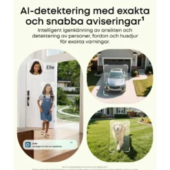 Eufy eufyCam C35 Övervakningssystem 4-pack