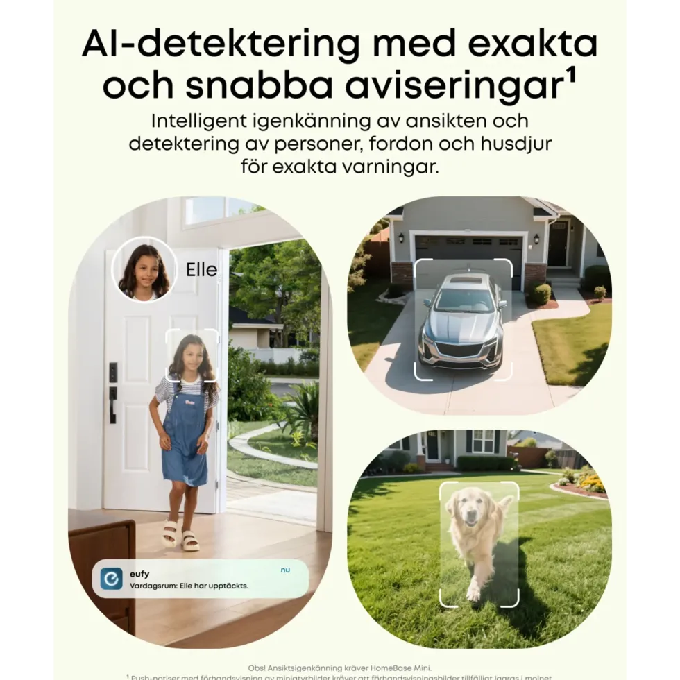 Eufy eufyCam C35 Övervakningssystem 4-pack