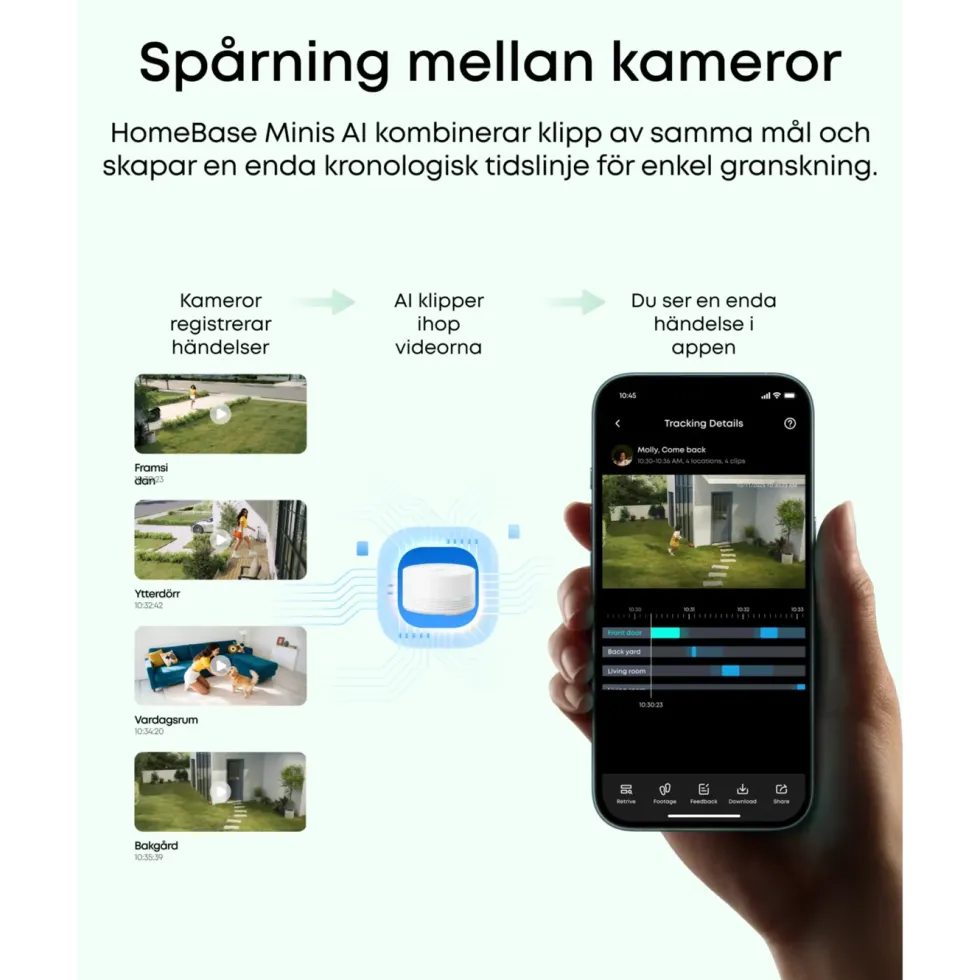 Eufy eufyCam C35 Övervakningssystem 4-pack