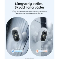 Eufy eufyCam C35 Övervakningssystem 4-pack