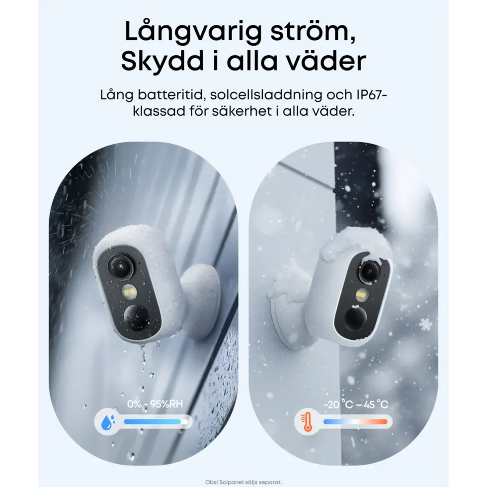 Eufy eufyCam C35 Övervakningssystem 4-pack