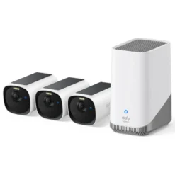 Eufy eufyCam E40 Övervakningssystem 3-pack