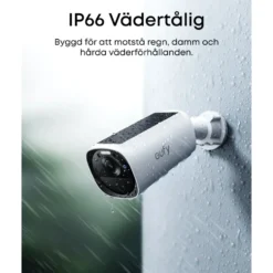 Eufy eufyCam E40 Övervakningssystem 3-pack