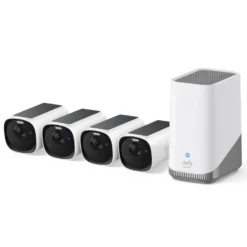Eufy eufyCam E40 Övervakningssystem 4-pack