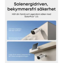 Eufy eufyCam E40 Övervakningssystem 4-pack