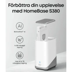 Eufy eufyCam E40 Övervakningssystem 4-pack