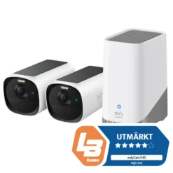 Eufy eufyCam E40 Övervakningssystem 2-pack