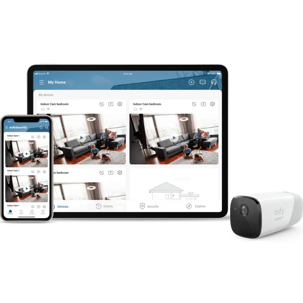 Eufy eufyCam 2 Pro Extra kamera
