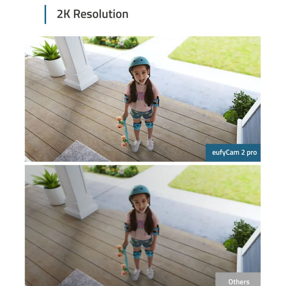 Eufy eufyCam 2 Pro Extra kamera