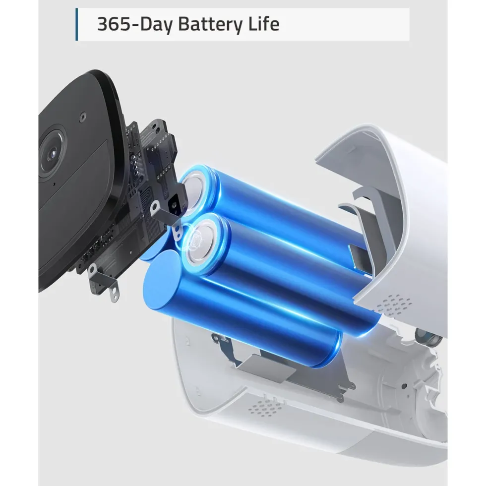 Eufy eufyCam 2 Pro Extra kamera