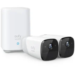 Eufy eufyCam 2 Pro Övervakningssystem 2-pack