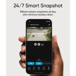 Eufy eufyCam S3 Pro Extra kamera med solpanel