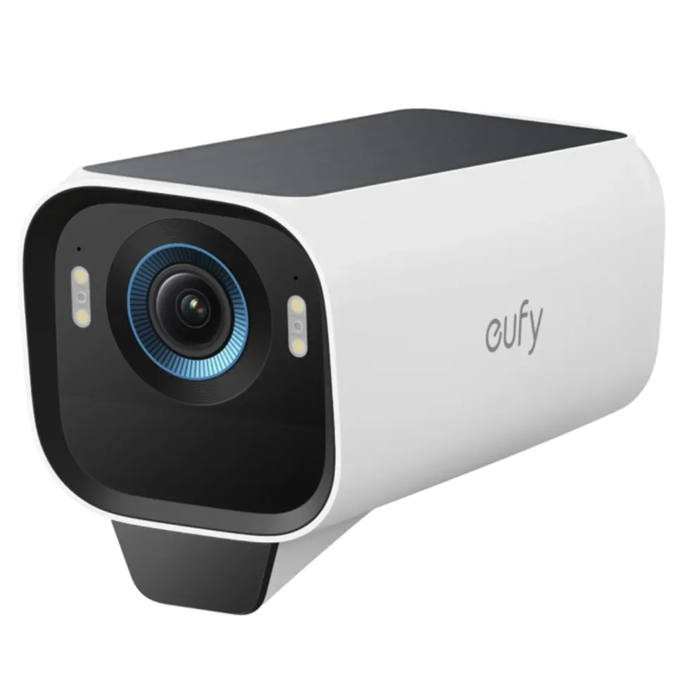 Eufy eufyCam S3 Pro Övervakningssystem med solpanel 3-pack