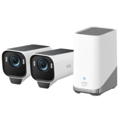 Eufy eufyCam S3 Pro Övervakningssystem med solpanel 2-pack