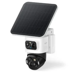 Eufy eufyCam S4 Solo 3-i-1 övervakningskamera med solpanel
