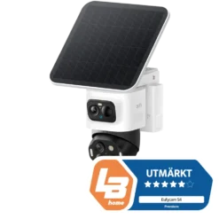 Eufy eufyCam S4 Solo 3-i-1 övervakningskamera med solpanel