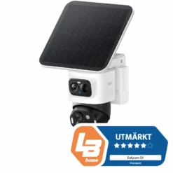 Eufy eufyCam S4 Solo 3-i-1 övervakningskamera med solpanel