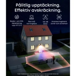 Eufy eufyCam S4 Övervakningssystem med solpanel 2-pack