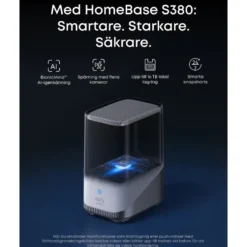 Eufy eufyCam S4 Övervakningssystem med solpanel 2-pack