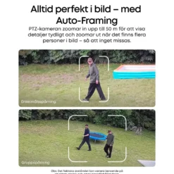 Eufy eufyCam S4 Övervakningssystem med solpanel 2-pack
