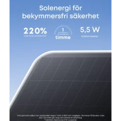 Eufy eufyCam S4 Övervakningssystem med solpanel 2-pack