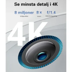 Eufy eufyCam 3 Övervakningssystem med solpanel 3-pack