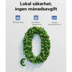 Eufy eufyCam 3 Övervakningssystem med solpanel 3-pack