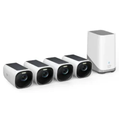 Eufy eufyCam 3 Övervakningssystem med solpanel 4-pack
