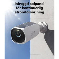 Eufy eufyCam 3 Övervakningssystem med solpanel 4-pack