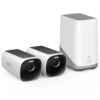 Eufy eufyCam 3 Övervakningssystem med solpanel 2-pack
