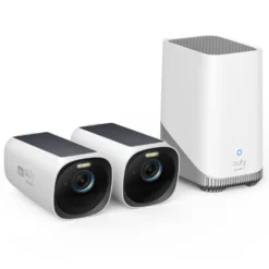 Eufy eufyCam 3 Övervakningssystem med solpanel 2-pack