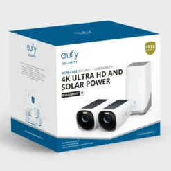 Eufy eufyCam 3 Övervakningssystem med solpanel 2-pack