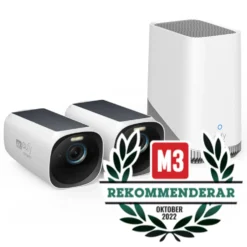Eufy eufyCam 3 Övervakningssystem med solpanel 2-pack