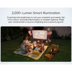 Eufy Floodlight Camera E340